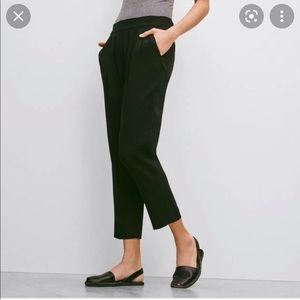 Aritzia Babaton Elliot faux suede skinny pant